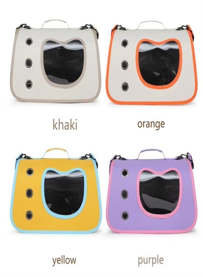 Pet Believe et Carrier Bag,Small Cat Carrier Kitten Puppy Little Dog Carrier for Travel Airline Approved Small Animal - Image 4